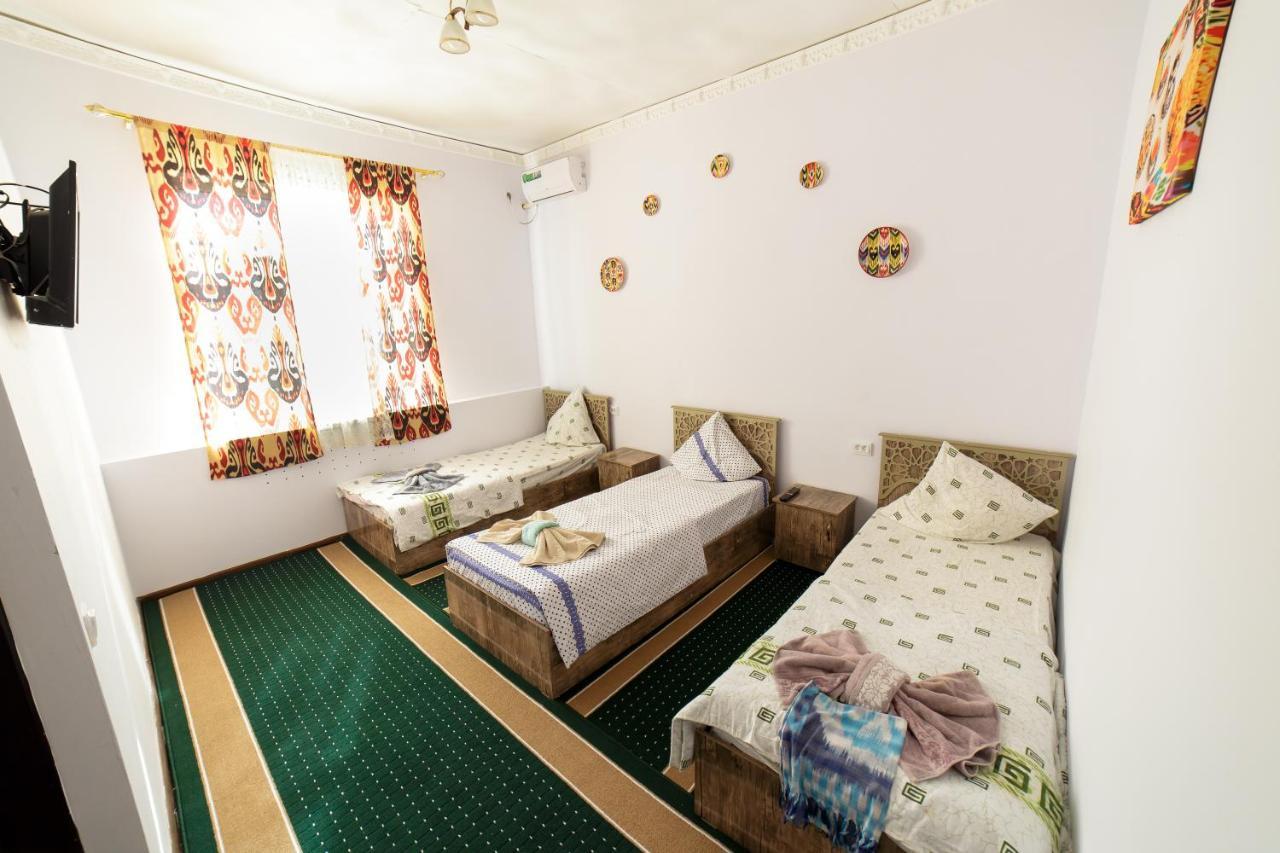 Sulaymon Guest House Хива Экстерьер фото