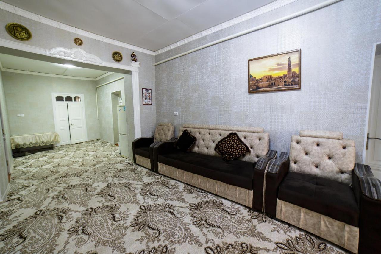 Sulaymon Guest House Хива Экстерьер фото