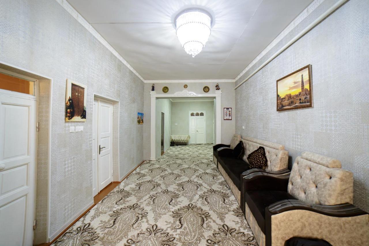 Sulaymon Guest House Хива Экстерьер фото