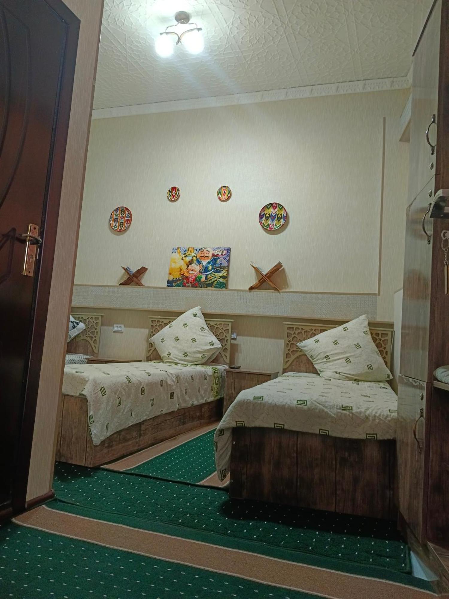 Sulaymon Guest House Хива Экстерьер фото